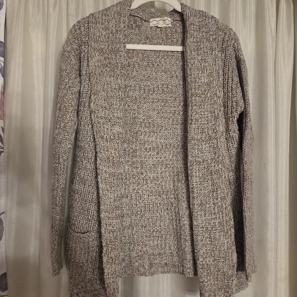 Women's Tan Knit Sweater